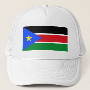 Sydsudan flagga keps