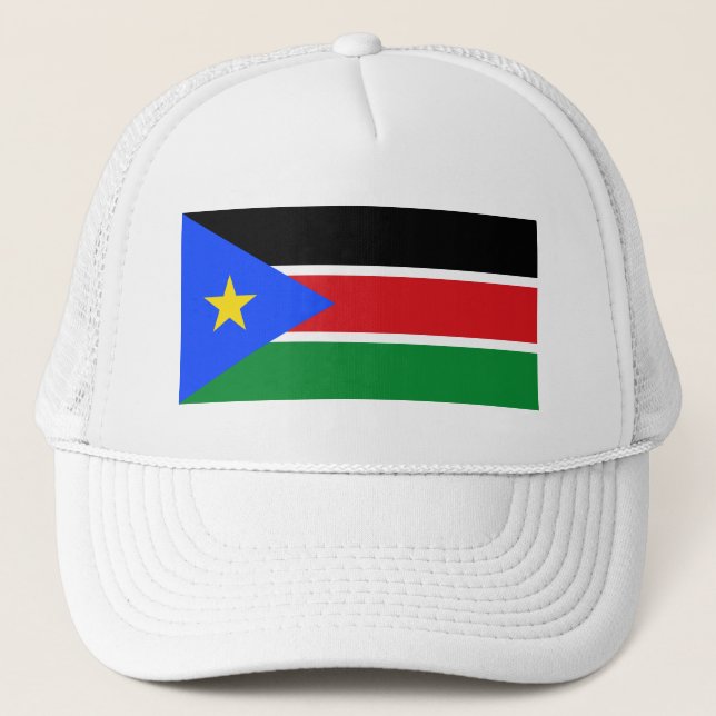 Sydsudan flagga keps (Framsida)