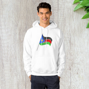 Sydsudan Flagga Manar Hoodie