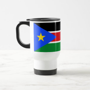 Sydsudan flagga resemugg