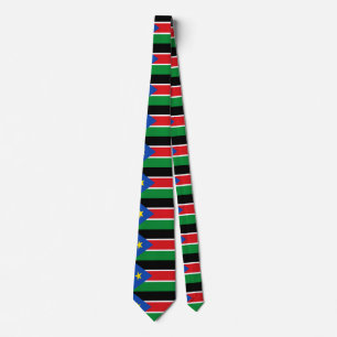 Sydsudan Flagga Slips