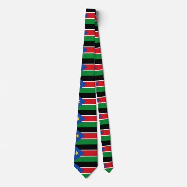 Sydsudan Flagga Slips (Framsida)