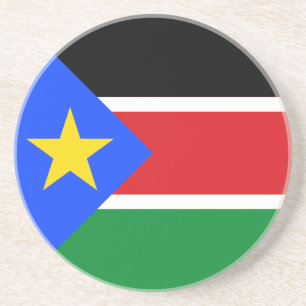 Sydsudan flagga underlägg