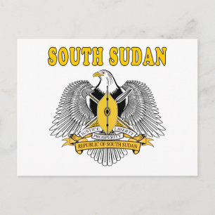 Sydsudan Jackande av Arm Vykort