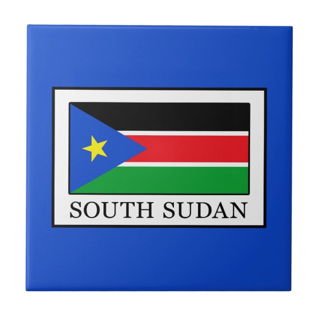 Sydsudan Kakelplatta (Framsidan)