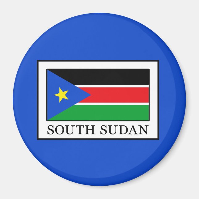 Sydsudan Magnet (Framsidan)
