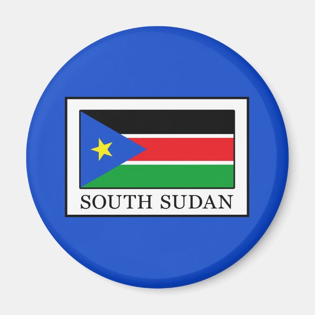 Sydsudan Magnet (Framsidan)