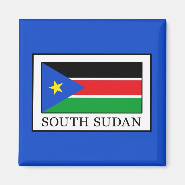 Sydsudan Magnet (Framsidan)