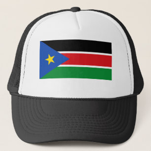Sydsudan National Flagga Keps