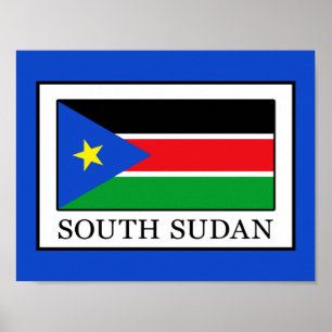 Sydsudan Poster