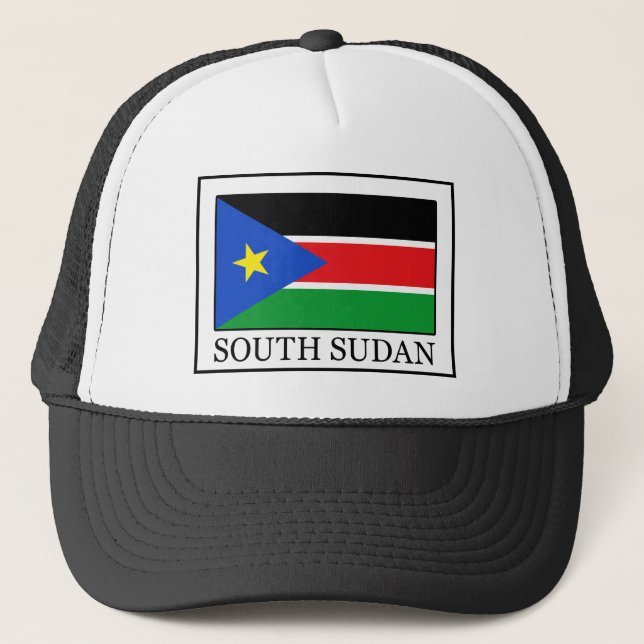 Sydsudan Truckerkeps (Framsida)
