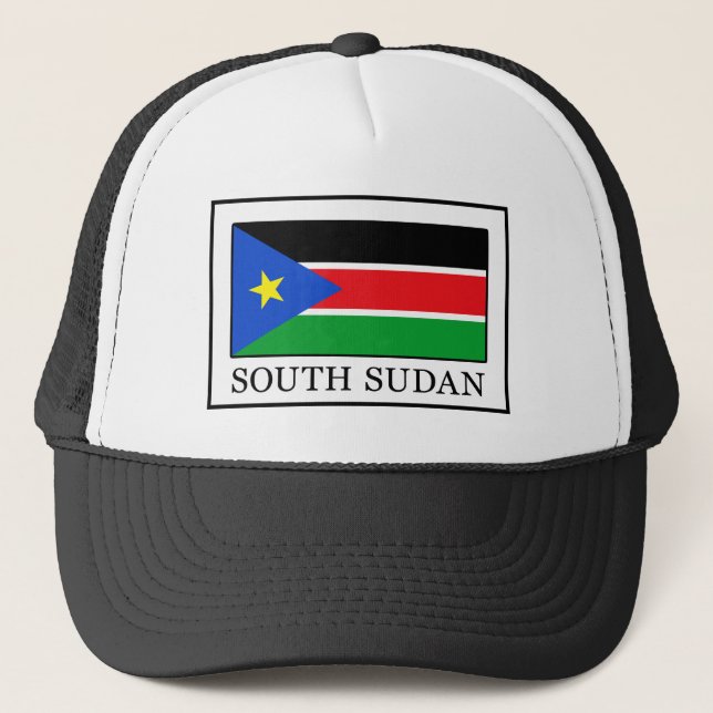 Sydsudan Truckerkeps (Framsida)