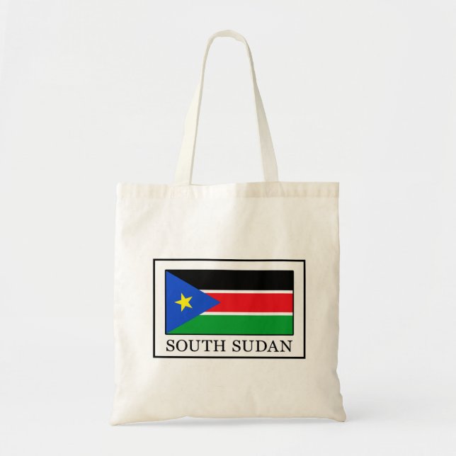 Sydsudan Tygkasse (Framsidan)