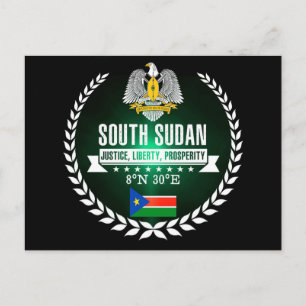 Sydsudan Vykort