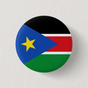 Sydsudanesiska Flagga, Flagga Sydsudan Knapp