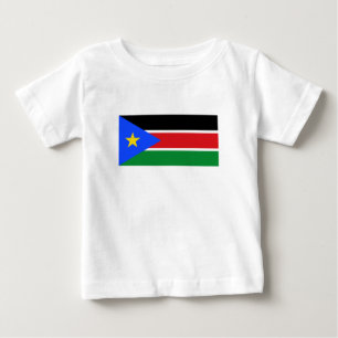 Sydsudanesiska flaggan t shirt