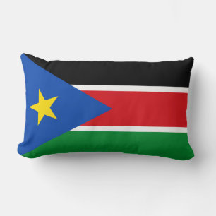 Sydsudans flagga (Afrika) Lumbarkudde