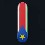 Sydsudans flagga (Afrika) Mini Skateboard Bräda 18,5 Cm<br><div class="desc">Utformningen är ett kännetecken för Sydsudans flagga (officiellt kallad Sydsudan), som är ett inlandsområde i land i öster-centrala Afrikan. Sydsudan gräns Etiopien mot öster, Sudan i norr, Centralafrikanska republiken till väster, Demokratiska republiken Kongo i sydvästra delen, Uganda i syd och Kenya i sydöstra delen. Sydsudans huvudstad och största stad är...</div>
