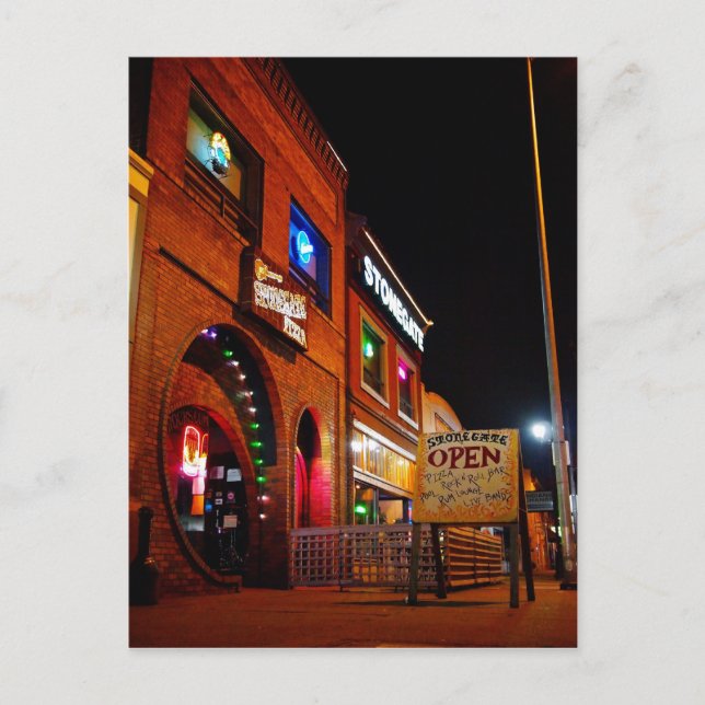 Sydtakomas stonegat vykort (Framsida)