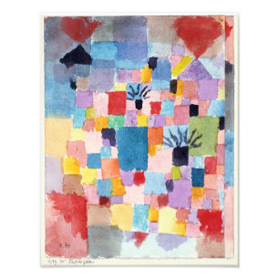 Sydträdgårdar   Paul Klee   Fototryck