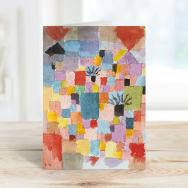 Sydträdgårdar | Paul Klee Kort