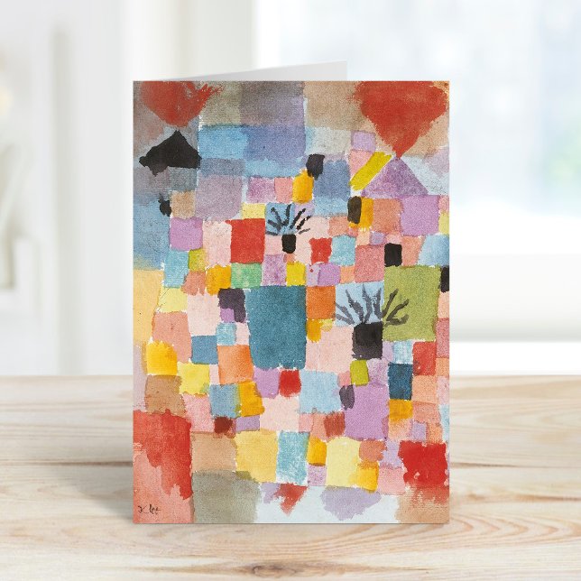 Sydträdgårdar | Paul Klee Kort (Skapare uppladdad)