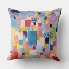 Sydträdgårdar | Paul Klee | Kudde