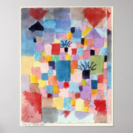 Sydträdgårdar | Paul Klee | Poster