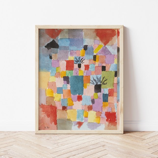 Sydträdgårdar | Paul Klee Poster (Skapare uppladdad)