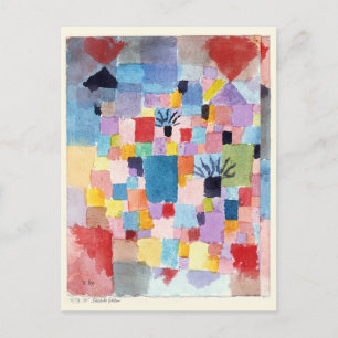 Sydträdgårdar   Paul Klee   Vykort