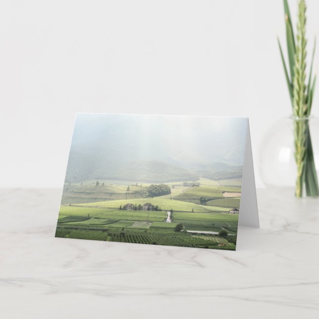 Sydtyrolen Italien Kort (Framsida)