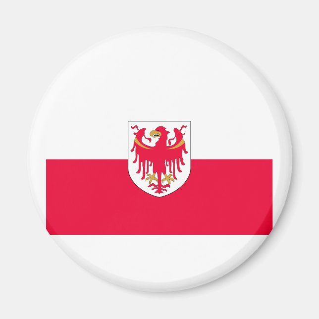 Sydtyrolen, Italien Magnet (Framsidan)
