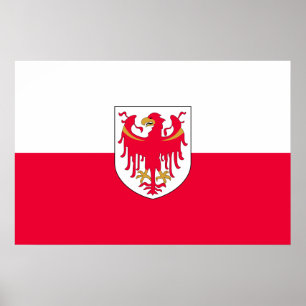 Sydtyrolen, Italien Poster