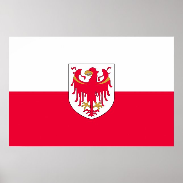 Sydtyrolen, Italien Poster (Framsidan)