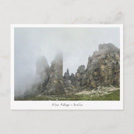 Sydtyrolen Italien Vykort