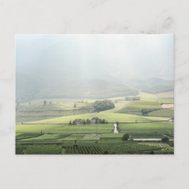 Sydtyrolen liggande vykort