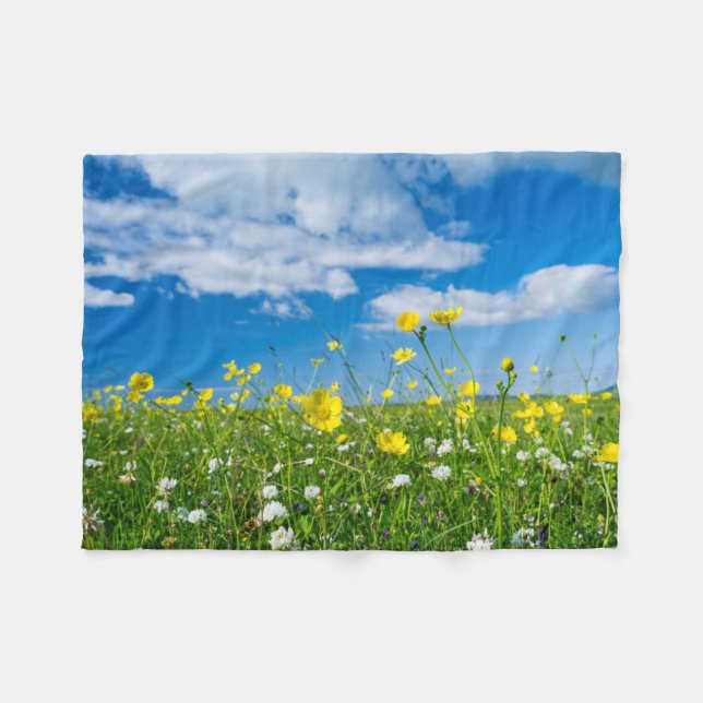 Syduistiska ön | Skottland Fleecefilt (Framsidan (Horisontell))