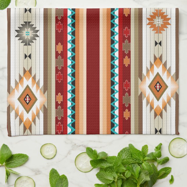 Sydväst 2 - utbytbar handduk färg kökshandduk (Vikta)