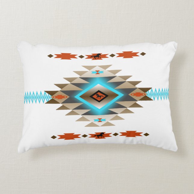 Sydväst 3, dbl-sidig, utbytbar färg prydnadskudde (Framsidan)