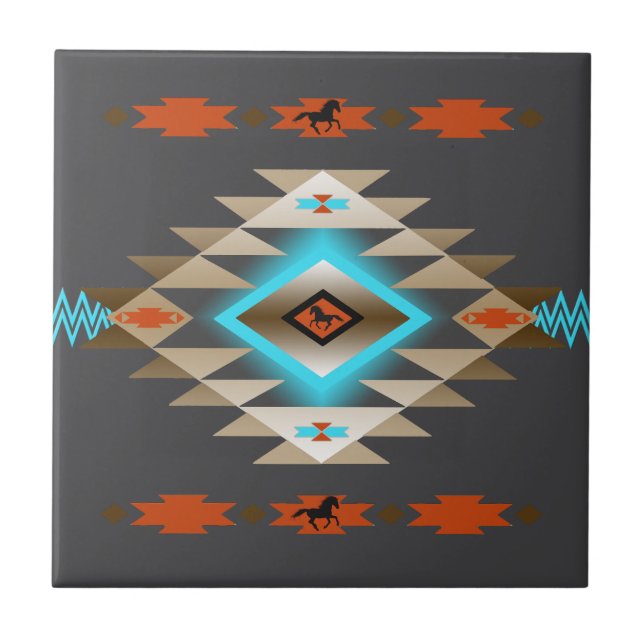 Sydväst 3, utbytbar färg kakelplatta (Framsidan)