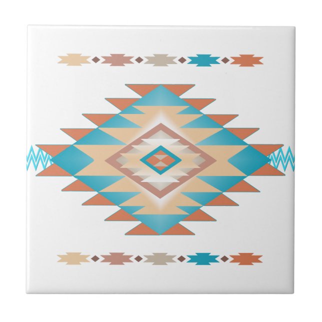 Sydväst 4, utbytbar färg kakelplatta (Framsidan)