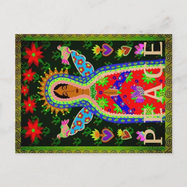 Sydväst Angel of Peace  Vykort (Framsida)