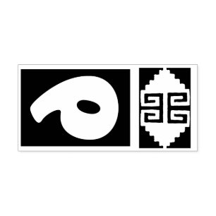 Sydväst Aztec Nummer 9 Designstämpelverktyg Stämpel