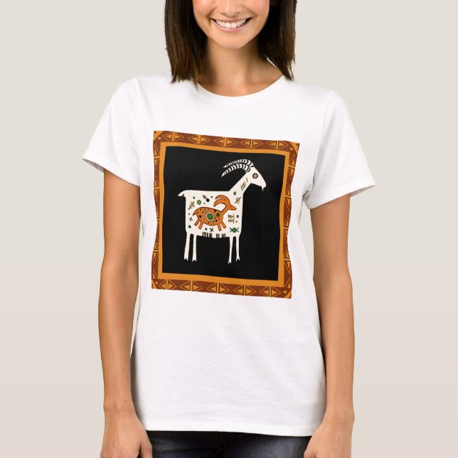 Sydväst Bergsmamma Tee Shirt (Framsida)