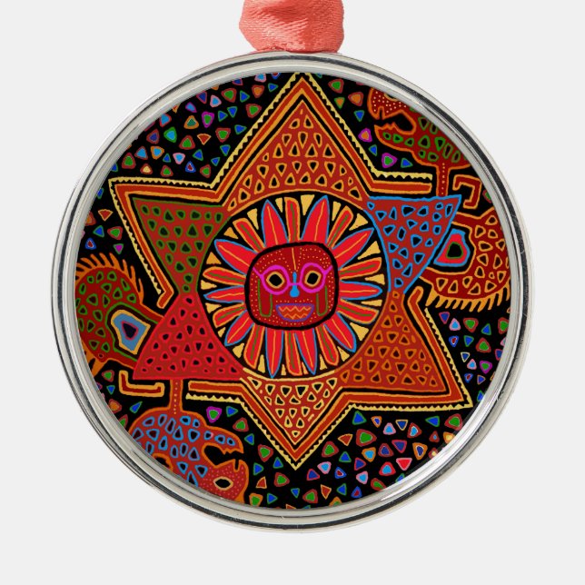 Sydväst Del Sol Julgransprydnad Metall (Framsidan)