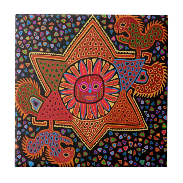 Sydväst Del Sol Kakelplatta (Framsidan)