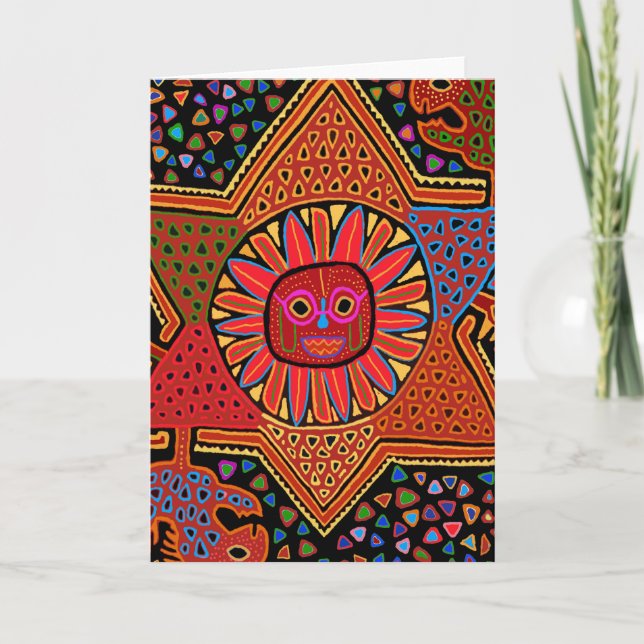 Sydväst Del Sol Kort (Framsida)