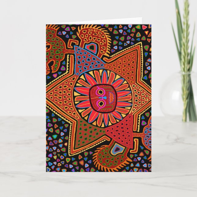 Sydväst Del Sol Kort (Framsida)