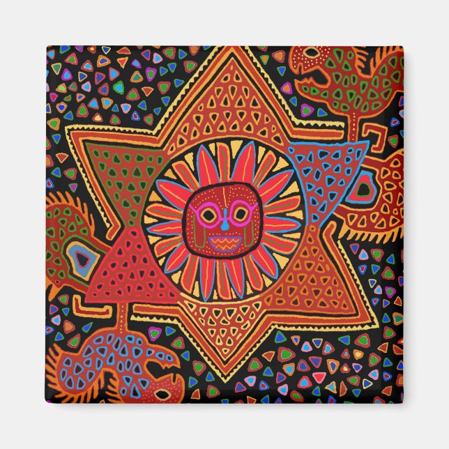 Sydväst Del Sol Magnet (Framsidan)