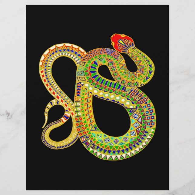 Sydväst Desert Rattler (Framsida)